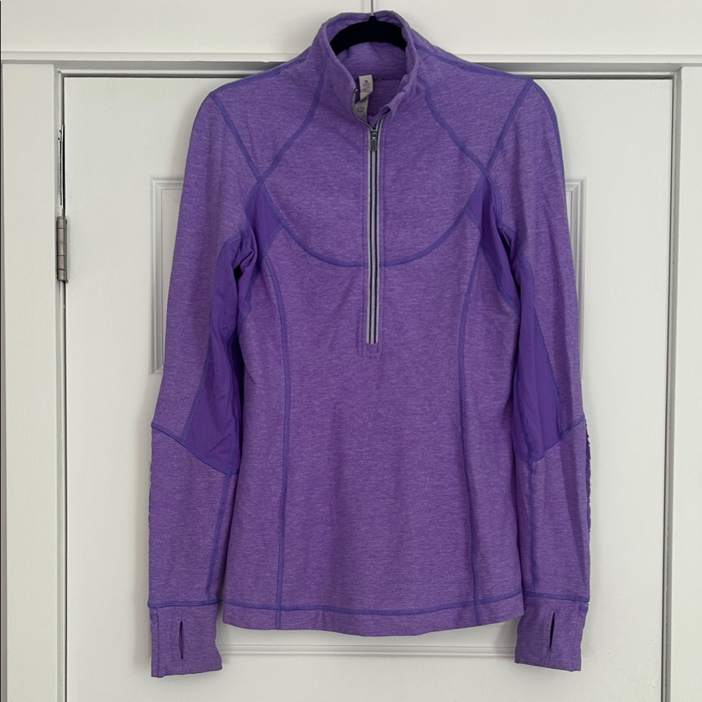 Lululemon Athletica Lavender Pullover